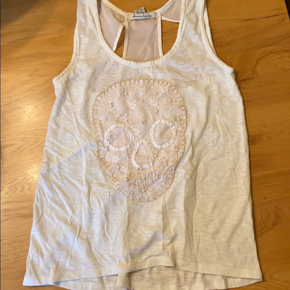 Skull Tank